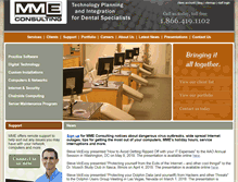 Tablet Screenshot of mmeconsulting.com